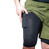 Шорти MMA RDX T16 GREN/BLACK-L, фото 4