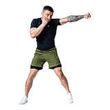 Шорти MMA RDX T16 GREN/BLACK-L, фото 6
