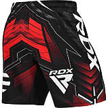 Шорті для MMA RDX MSS-IMF схвалені IMMAF Red XL, фото 3