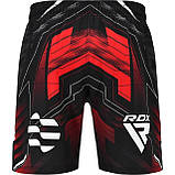Шорті для MMA RDX MSS-IMF схвалені IMMAF Red XL, фото 4
