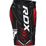 Шорті для MMA RDX MSS-IMF схвалені IMMAF Red XL, фото 5