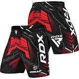 Шорті для MMA RDX MSS-IMF схвалені IMMAF Red XL, фото 6