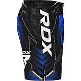 Шорті для MMA RDX MSS-IMF схвалені IMMAF Blue XL, фото 5