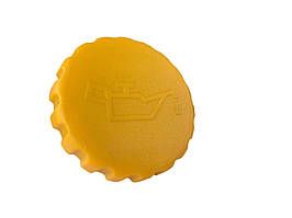 Кришка оливозаливної горловини ВАЗ 2101 ЄВРО жовта FLAGMUS