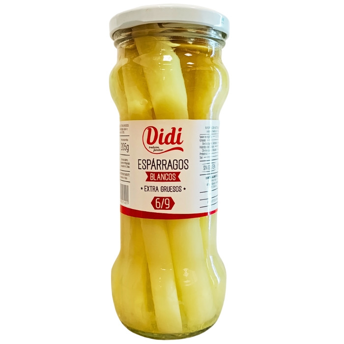 Спаржа Didi Blancos 330 г, фото 1