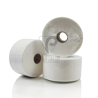 Комірець-серветка для перукарів 7х50 см (100шт/рул.) із спанлейсу в рулоні