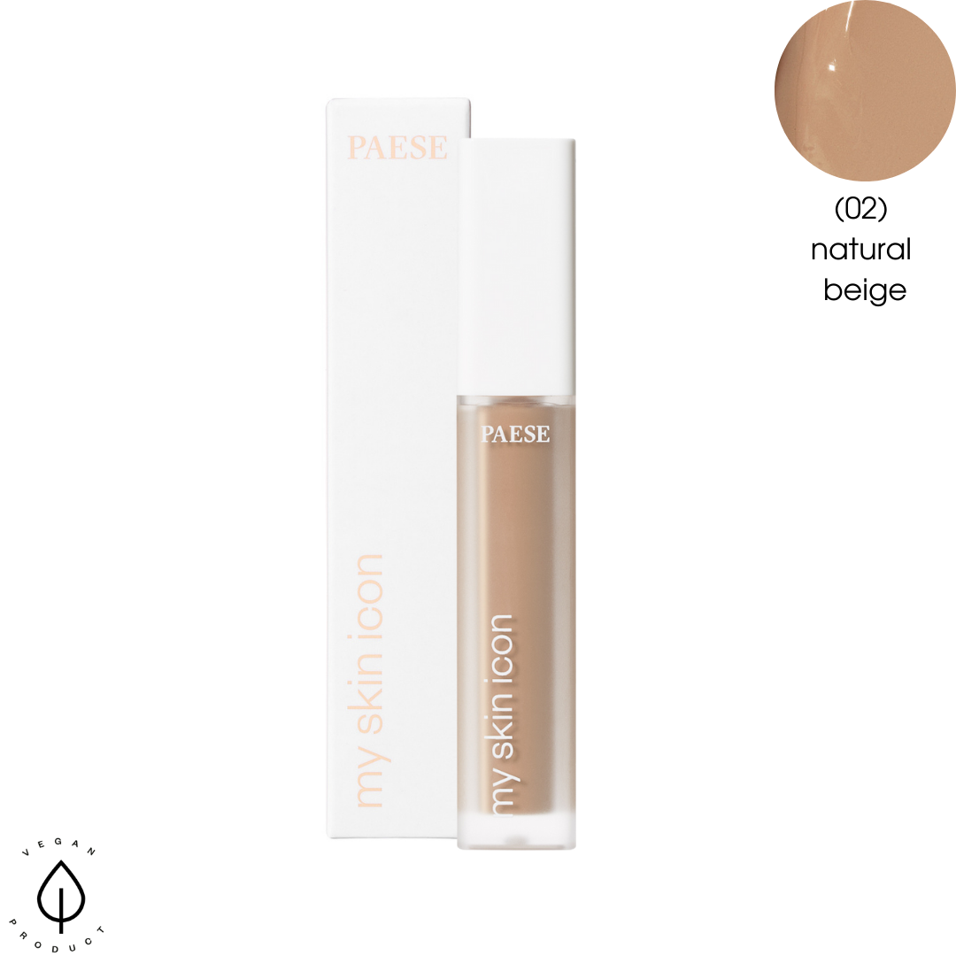 Маскуючий Консилер Icon з сатиновим фінішем Concealer My Skin Icon Paese 6,5ml (02) natural beige