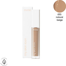 Маскуючий Консилер Icon з сатиновим фінішем Concealer My Skin Icon Paese 6,5ml (02) natural beige