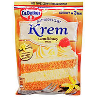 Крем для торта зі смаком ванілі Dr.Oetker 105 г