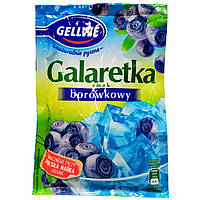 Залі зі смаком чорниці Gellwe Galaretka 72г
