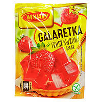 Залі зі смаком полуниці Winiary Galaretka 71 г