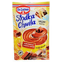 Каша манна із шоколадним смаком Dr.Oetker 50г