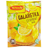 Залі зі смаком лимона Winiary Galaretka 71г