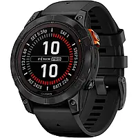 Garmin Fenix 7 Pro Solar Slate Gray w. Black Band (010-02777-00/01)
