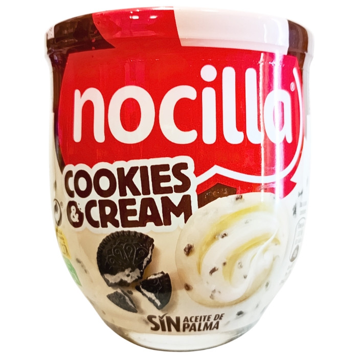 Шоколадна паста з печивом орео Nocilla 180г, фото 1