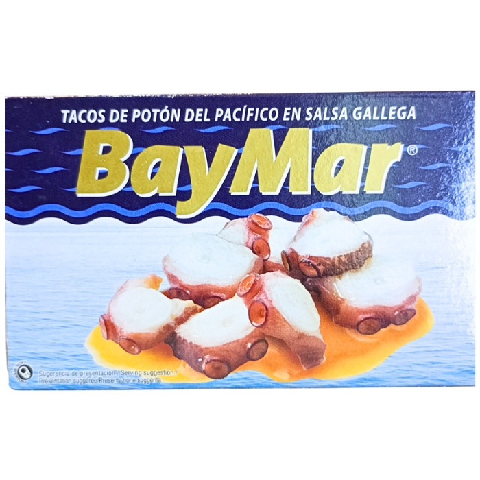 Восьминоги Тихе в соусі Галега BayMar 115г, фото 1