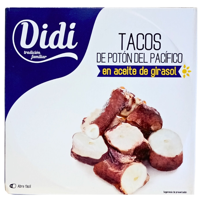 Восьминіг у соняшниковій олії Didi 226г, фото 1