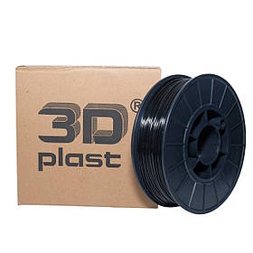 Філамент PLA 1,75мм 0,85кг, чорний