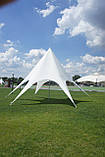 Намет тент-альтанка Зірка 8,60 м. Veranzo, фото 8