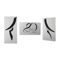 Керамогранітний нагрівач "Париж" (триптих)