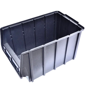 Ящик етажерка для метизів 350х210х200 мм чорний