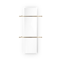 Металокерамічна сушарка для рушників UDEN-180