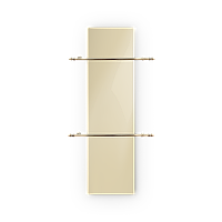 Металокерамічна сушарка для рушників UDEN-180 (RAL-1015)