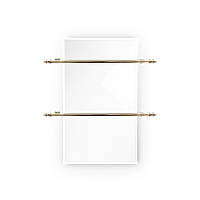 Металокерамічна сушарка для рушників UDEN-290