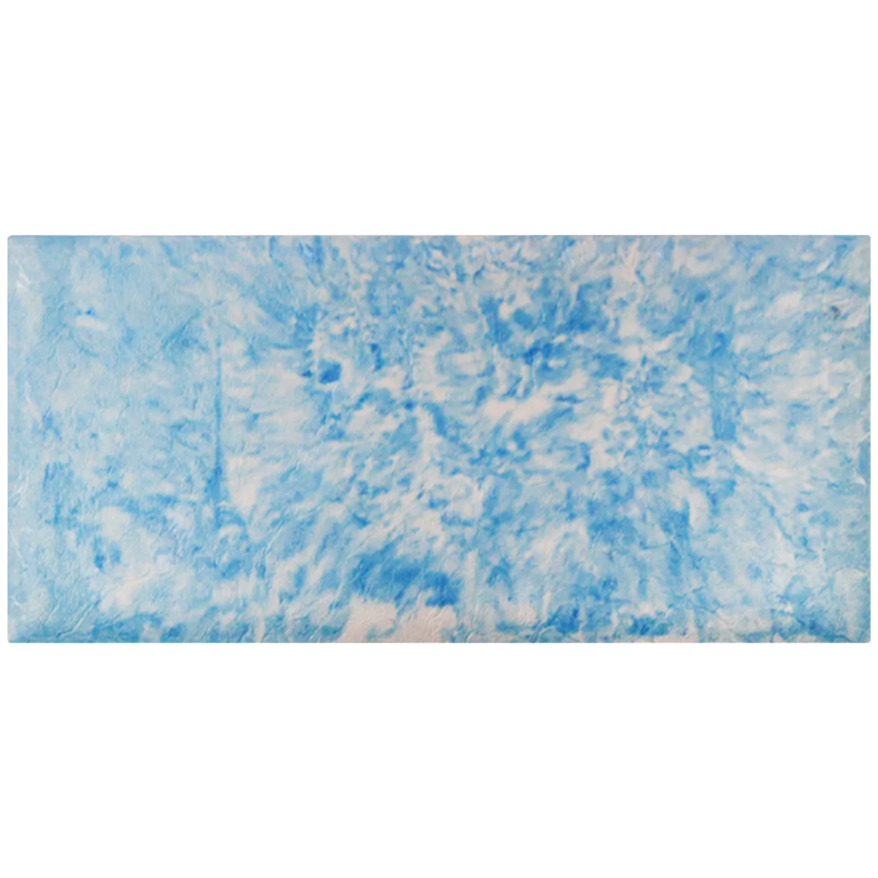 Керамогранітний нагрівач KEN-600 "Гранж жаккард" аквамариновий