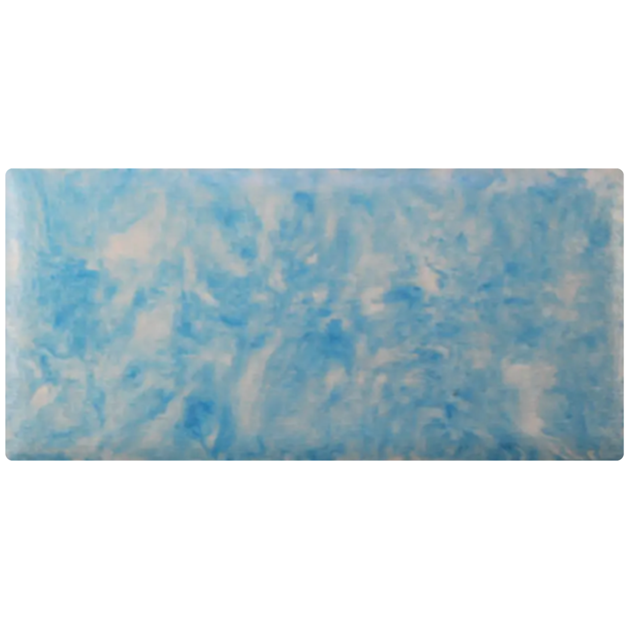 Керамогранітний нагрівач KEN-600 "Холст жаккард" аквамариновий