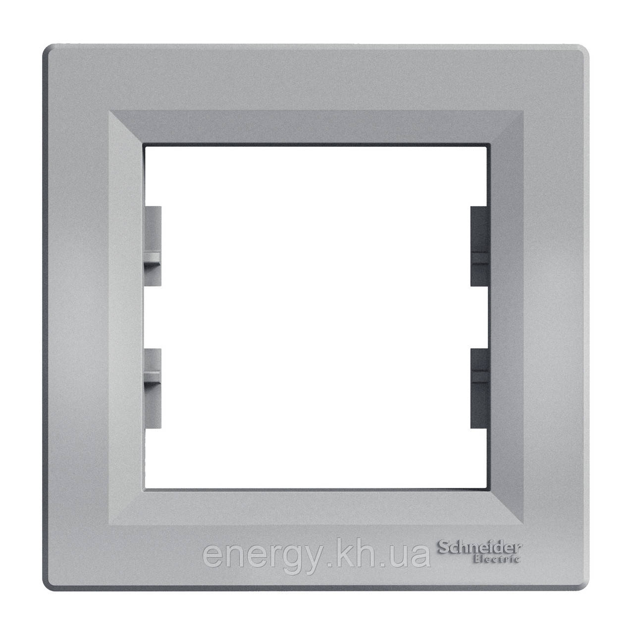 РАМКА ОДНОМІСНА АЛЮМІНІЙ EPH5800161 Schneider Electric Asfora