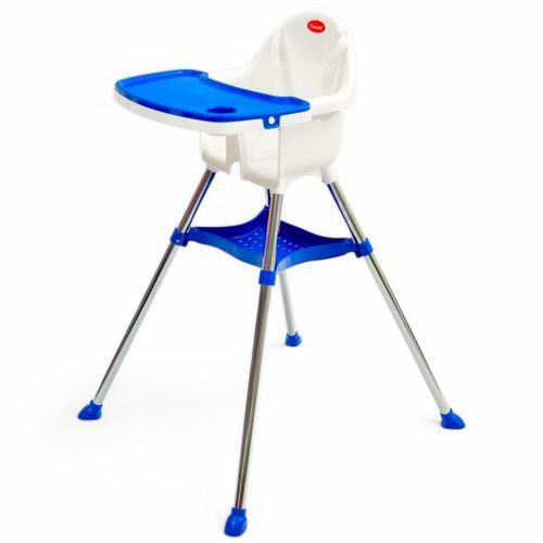 Стільчик для годування, синій, фото 1