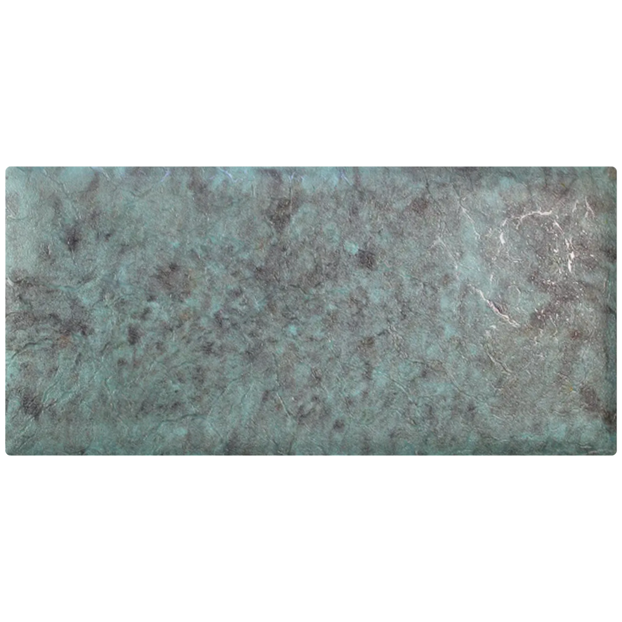 Керамогранітний нагрівач KEN-600 "Гранж жакард" малахітовий