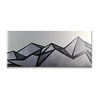 Керамогранітний обогреватель KEN-700 "Геометрія" кварцевый