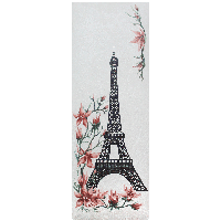 Керамогранітний обогреватель KEN-500D "Квіткова Франція" кварцевый