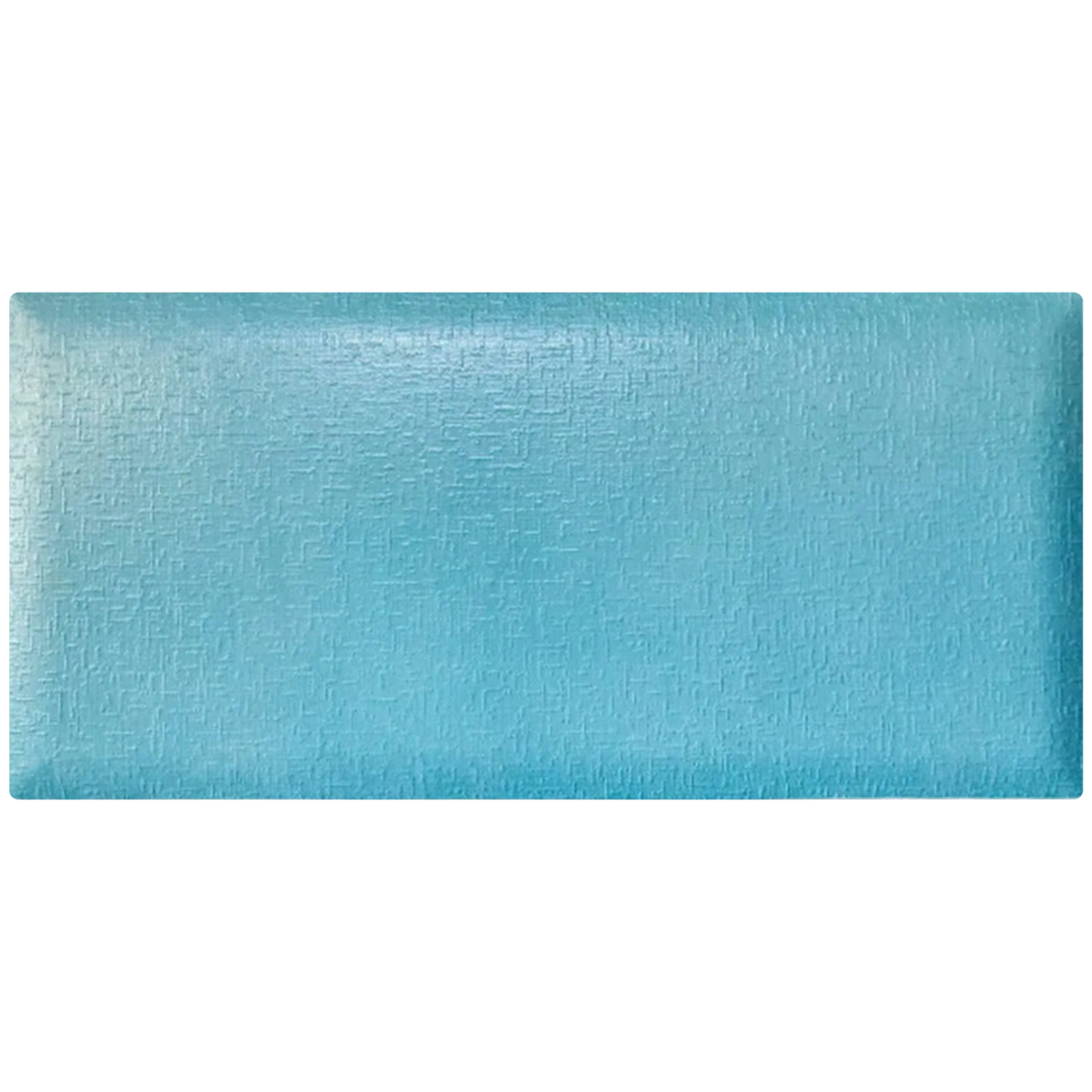 Керамогранітний нагрівач KEN-600 "Холст жакард" бірюзовий