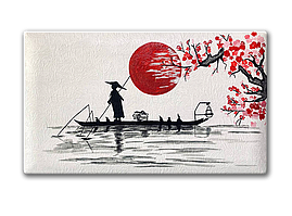 Керамогранітний нагрівач KEN-500 "Чорвоне сяйво"