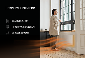 Металокерамічний нагрівач UDEN-900 "універсал"