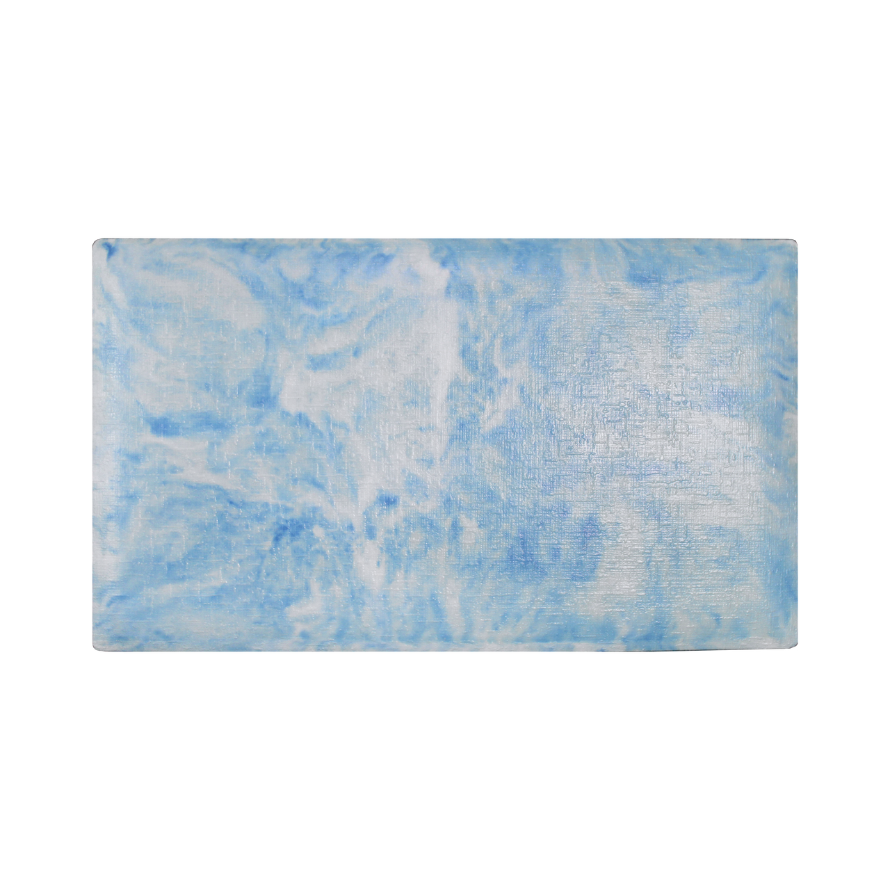 Керамогранітний нагрівач KEN-500 "Холст жаккард" аквамариновий