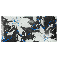 Керамогранітний обогреватель KEN-600 "Весняні квіти" пепельный