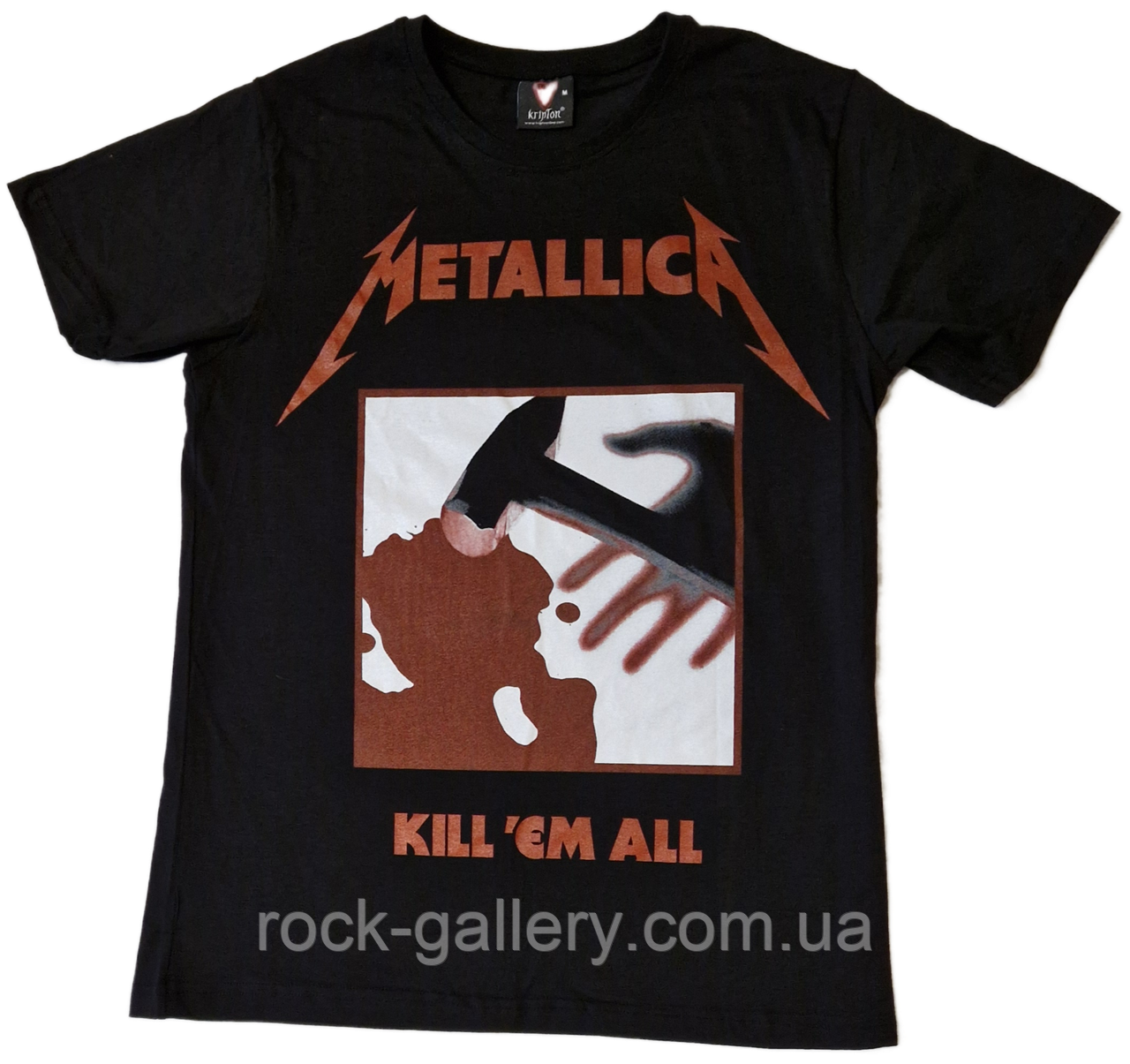 Футболка "Metallica" M L XL 2XL Туреччина