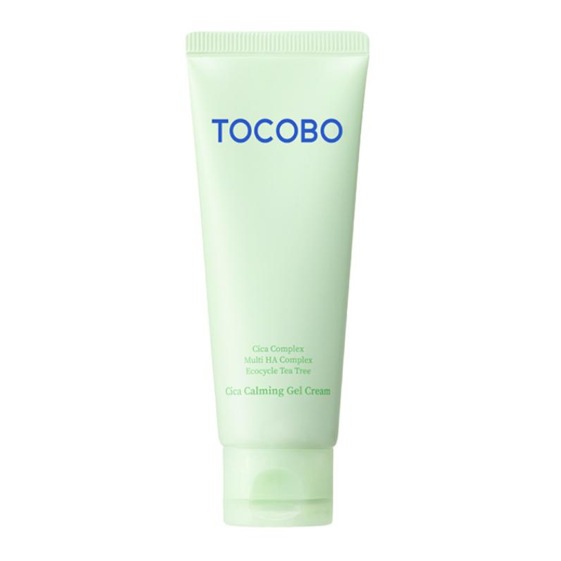 Заспокійливий крем-гель для обличчя з екстрактом центели Tocobo Cica Calming Gel Cream 75 мл