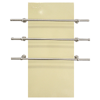 Металокерамічна сушарка для рушників UDEN-360 (RAL-1014)