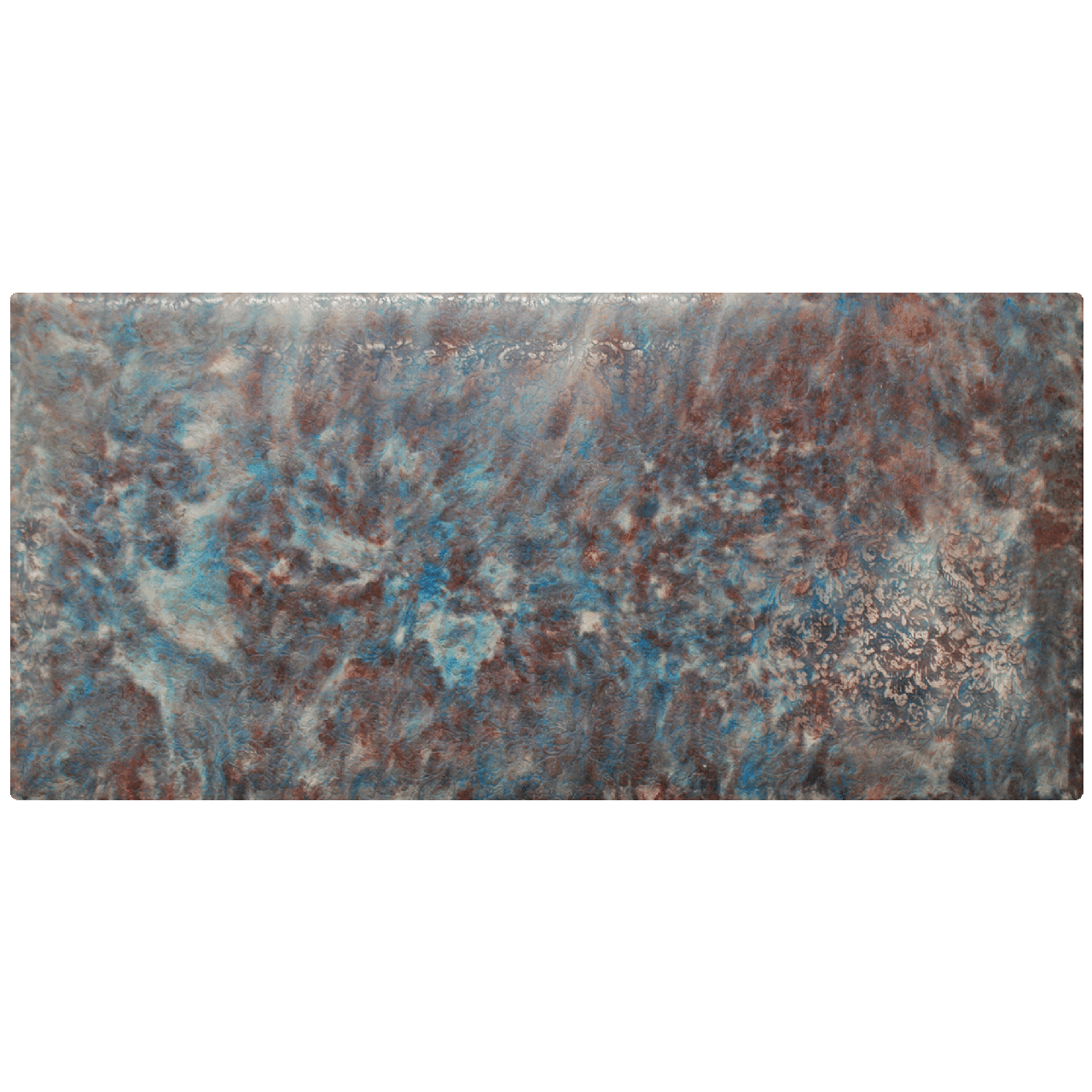 Керамогранітний нагрівач KEN-600 "Філігри шовк" онікс