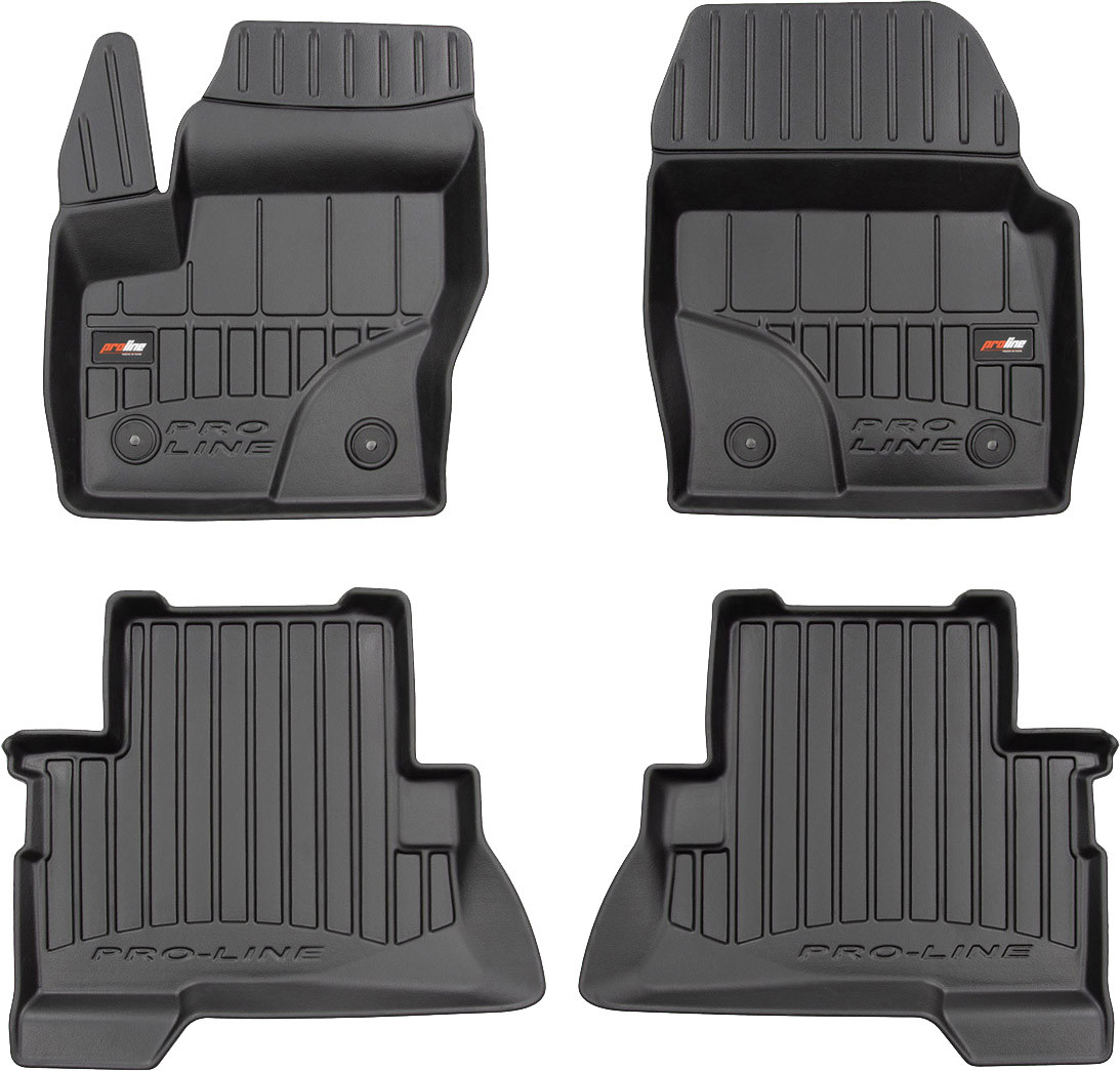 Коврики салону автомобільні гумові FORD Kuga II 2013-2019 / 3D409682, фото 1