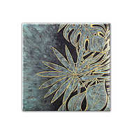 Керамогранітний нагрівач KEN-500К "Тропіки" малахітовий