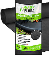 Агроволокно П-50 (3.2*100м) - чорний ///GARDEN FLORA (Польща)