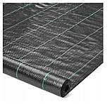 Агротканина П-100 (3,4*25м) - чорна 100 г/м²  ( GARDEN FLORA (Польща)), фото 2