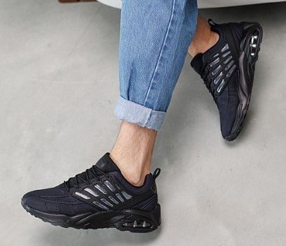 Кросівки чоловічі Сині, фото 1