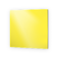 Металокерамічний стельовий обігрівач UDEN-500P жовтий